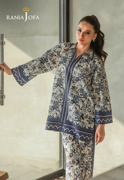 Rare 01 Printed Lawn – Stitched 2PC Outfit