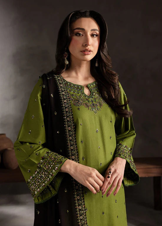 Siwa Shirt, Trouser with Dupatta - COD | 50% OFF