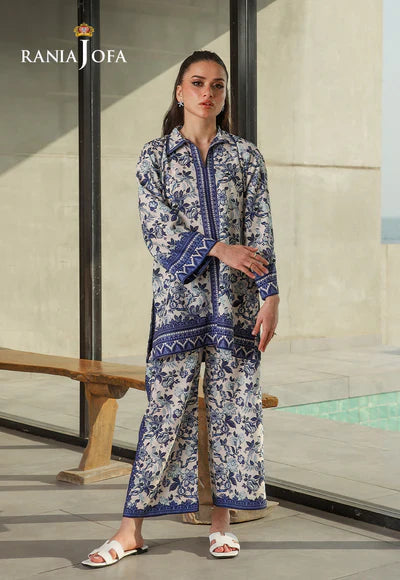 Rare 01 Printed Lawn – Stitched 2PC Outfit