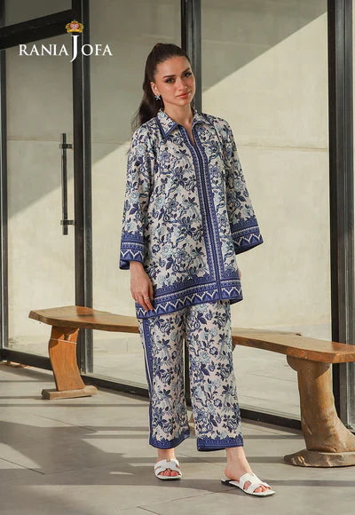 Rare 01 Printed Lawn – Stitched 2PC Outfit