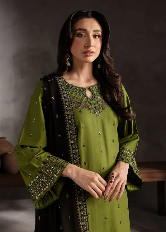 Siwa Shirt, Trouser with Dupatta - COD | 50% OFF